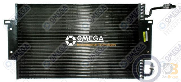 Condenser Gm Midsize Sedans 94-95 24-30421 Air Conditioning