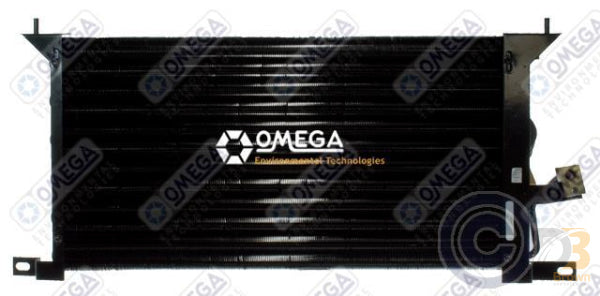 Condenser Honda Accord 86-89 24-30375 Air Conditioning