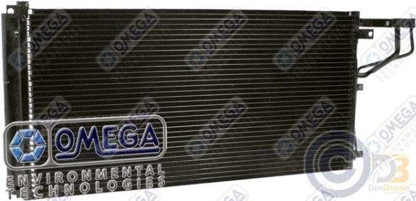 Condenser Hyundai Sonata 06-09 Kia Optima 24-62182 Air Conditioning