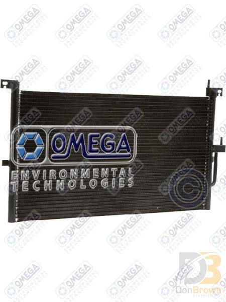 Condenser Jaguar X-Type 02-07 24-31276 Air Conditioning