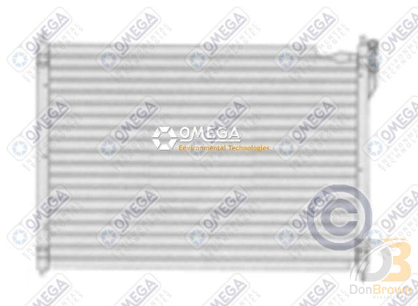 Condenser Jaguar Xj40 Cbc8074 24-60103 Air Conditioning