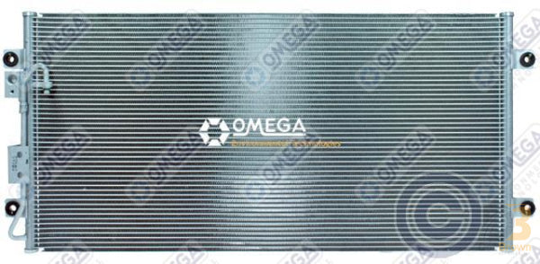 Condenser Kia Sedona (Carnival) 02-04 1K52Y-61-E01A 24-30313 Air Conditioning