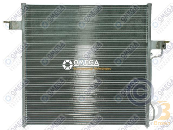 Condenser Lincoln Aviator 03-05 Ford Explorer 2006 24-30444 Air Conditioning