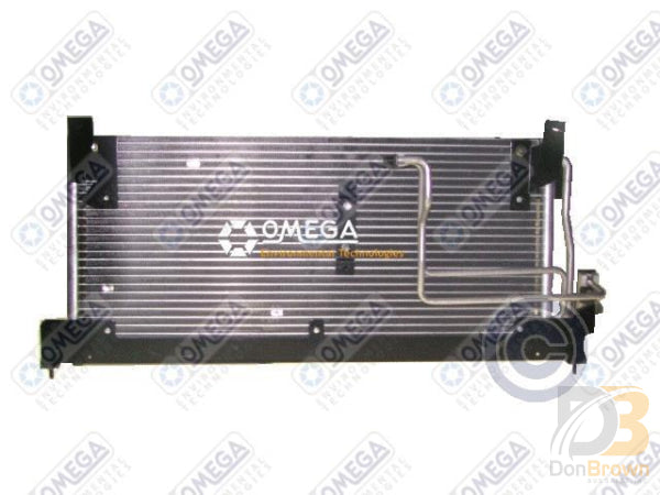 Condenser Opel Corsa B 96 90508124 /1618046/90511659 24-30077 Air Conditioning