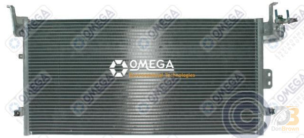 Condenser Optima Magentis 01-03 9760638001 24-30315 Air Conditioning