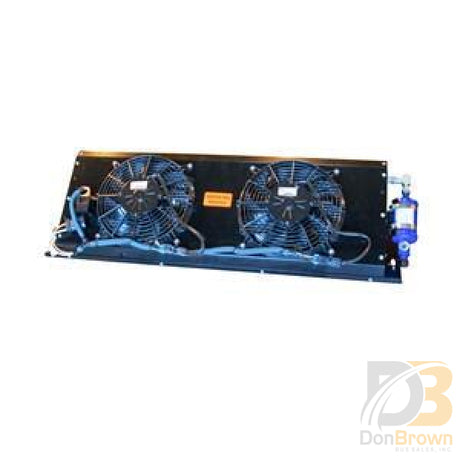 Condenser Smc2Lp (2) 10 Fans Micro Channel 12Vdc Black Screen Dodge Promaster Install 301843-02 Air