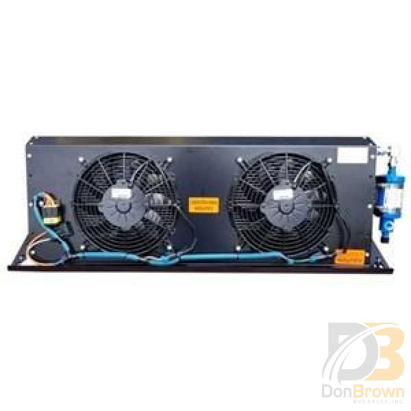 Condenser Smc2S (2) 10 Fans Micro Channel 12Vdc Stainless Steel Black Screen Std Install 301803-01