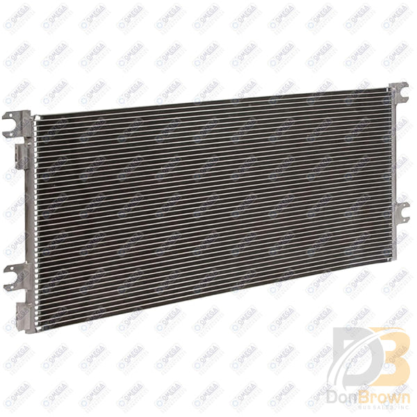 Condenser Volvo Vn Series 00-06 Conventional Cab W/slpr 24-51200 Air Conditioning