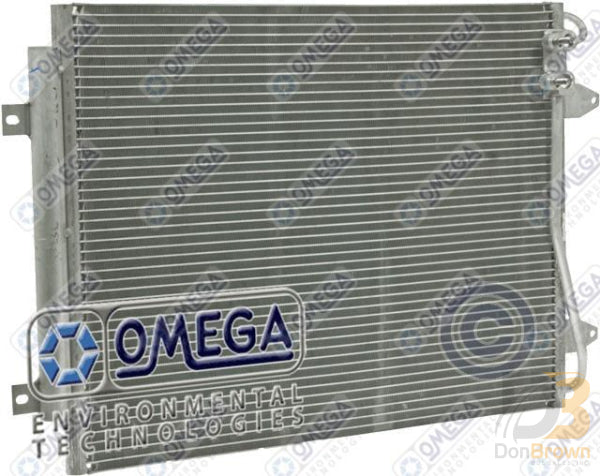 Condenser Vw Passat 06-07 W/ Rd 24-62194 Air Conditioning