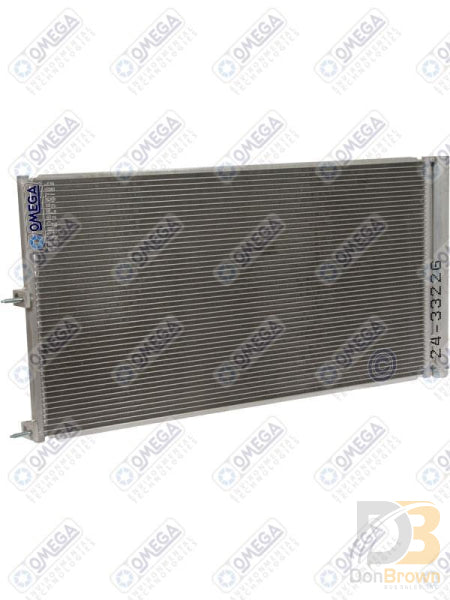 Condenser W/rd Electric Power Steering 24-33226 Air Conditioning