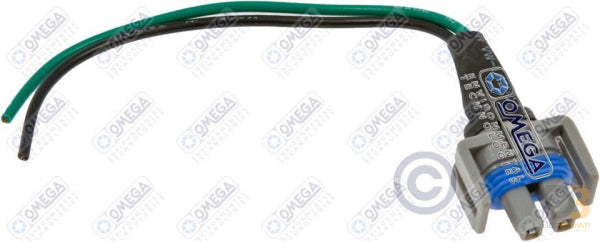 Connector Coil Harness W/diode 8Mm Pin 33-41033 Air Conditioning