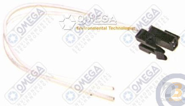 Connector Gm Clutch Switch 12101825 33-41016 Air Conditioning