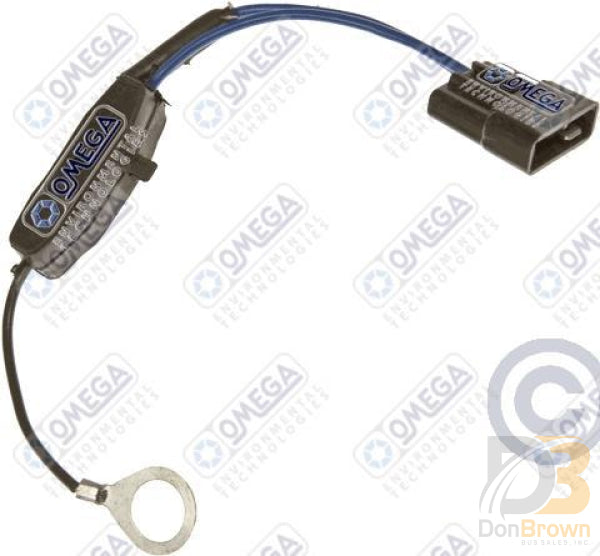 Connector Sanden Coil W/diode 33-41029 Air Conditioning