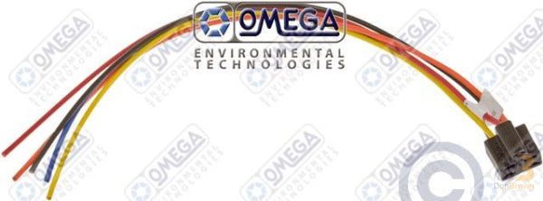 Connector Universal Pigtail For Indak Switch 33-41431 Air Conditioning