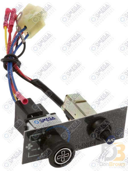 Control Assembly All Bus Ac Systems 33-50018-A Air Conditioning