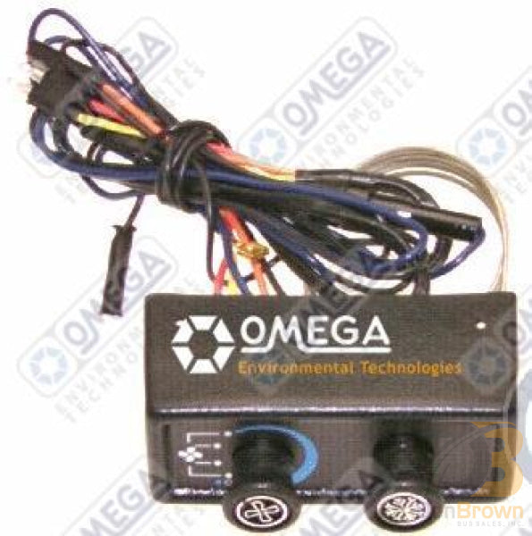 Control Assembly T Stat Switch Knobs & Wire Harness 33-50004 Air Conditioning