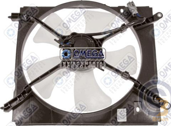 Cooling Fan Assembly 97-99 Camry 4 Cyl 25-60010 Air Conditioning