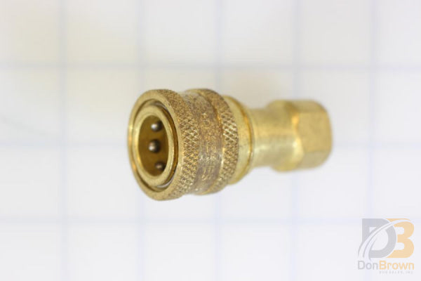 Coupling-Hydraulic Quick1/4Npt 87614 Wheelchair Parts