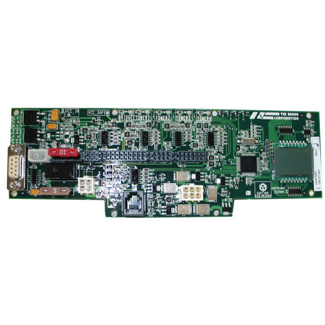 KIT NCL CONTROL BOARD PGM'D PIC8621 SHIPOUT 100127-001KS