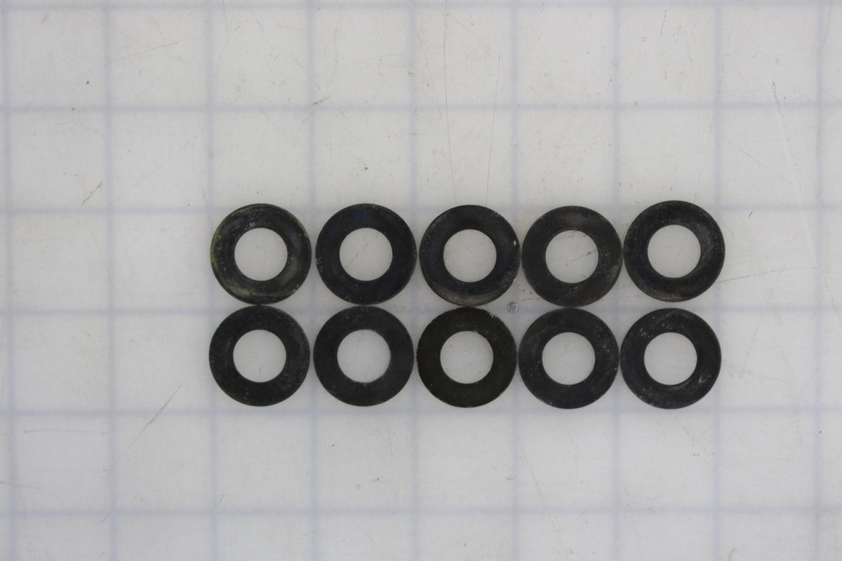 10 PK / WASHER 516 ID X 1OD X .0269 AUTO BLACK 15328-10KS