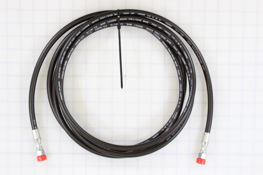ASSEMBLY HOSE 154" 3/16" DIA SHIP OUT KIT 35262A-154KS