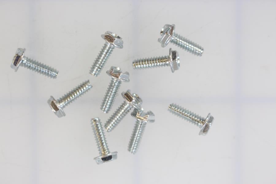 10 Pk / Screw 4 40 X 3/8 Thread Form 37049-10KS