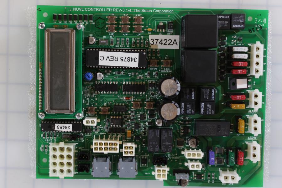 ASSEMBLY - CIRCUIT BOARD AND CHIP NUVL604XA 37422A