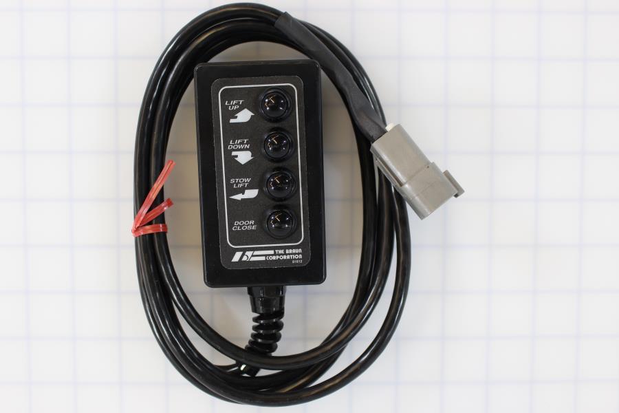 ASSEMBLY HAND CONTROL UVL 4 FUNCTN KIT SHIPOUT 73946A-100-1KS