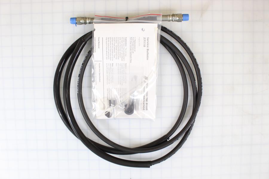 Assembly Hose 117" 3/16 DIA w/ Guard Kit Shipout 911-0603ASKS