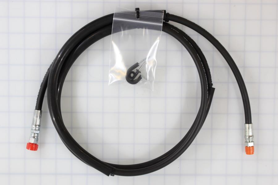 Assembly Hose 81" 3/16 DIA W/2 Guard Ser.04 Kit Shipout 915-5602-81KS