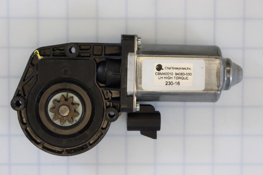 SIEMENS MOTOR LEFT TAPPED MACHINED KIT SHIPOUT 94067-000KS