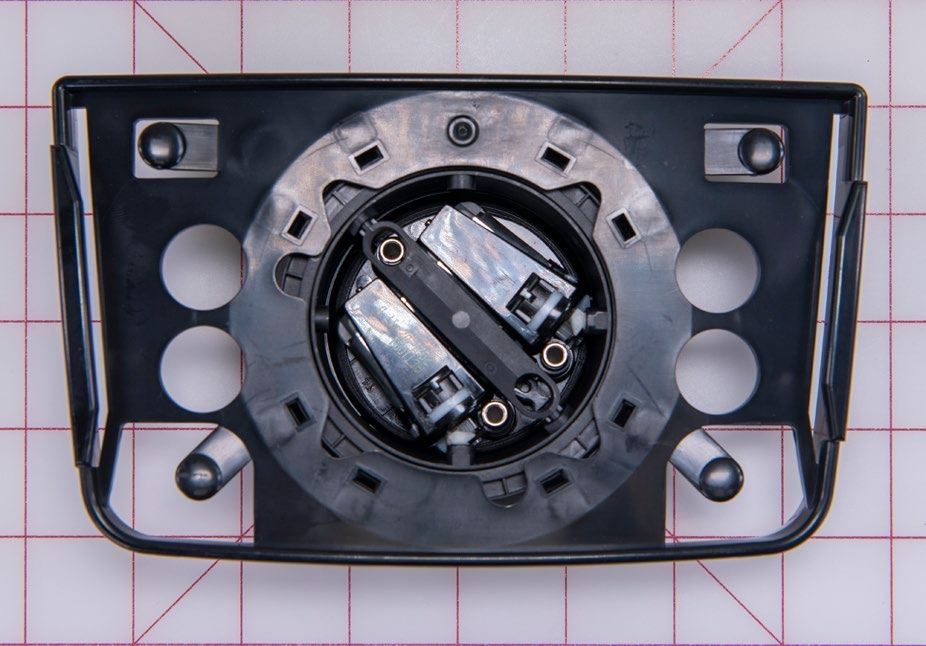 815D/4 7"" x 4"" Convex Mirror Carrier