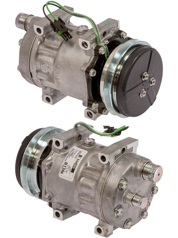 COMPRESSOR SD7H15SHD 1A 128mm 24V HOR KF HEAD 20-04111