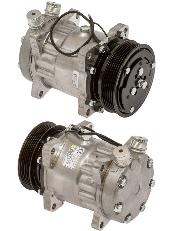 COMPRESSOR SD508 9564 PV6 119mm EAR CE CYL HEAD 20-09564-AM
