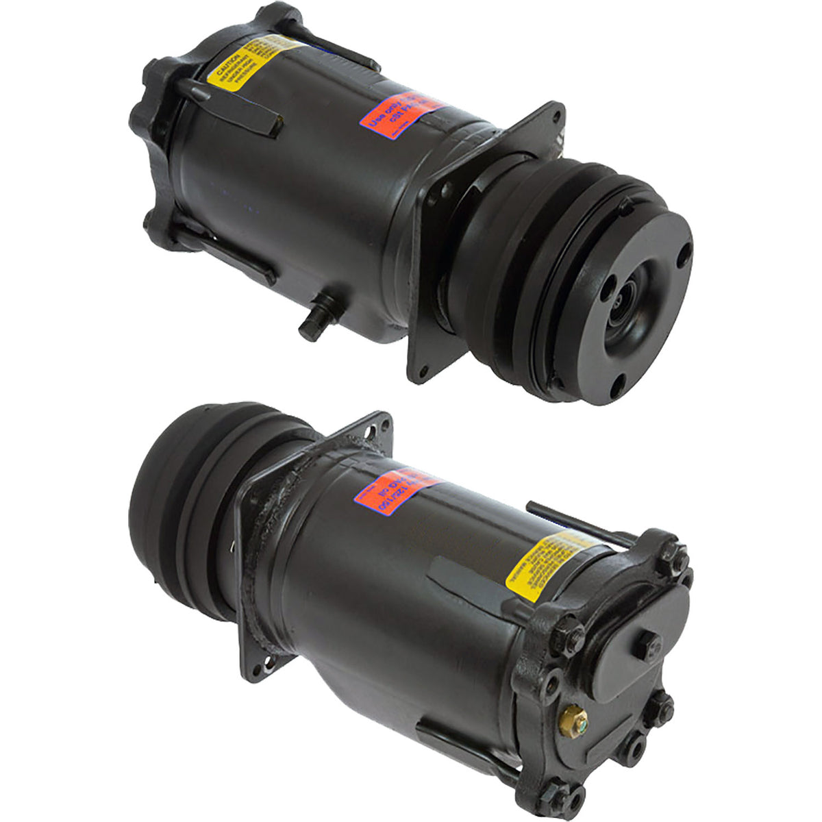 COMPRESSOR A6 5in 1A 12V CLUTCH NEW 20-10422