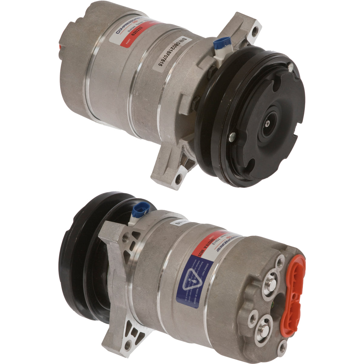 COMPRESSOR H6 1G 5in 2 PLUG 2:00 20-10618-AM