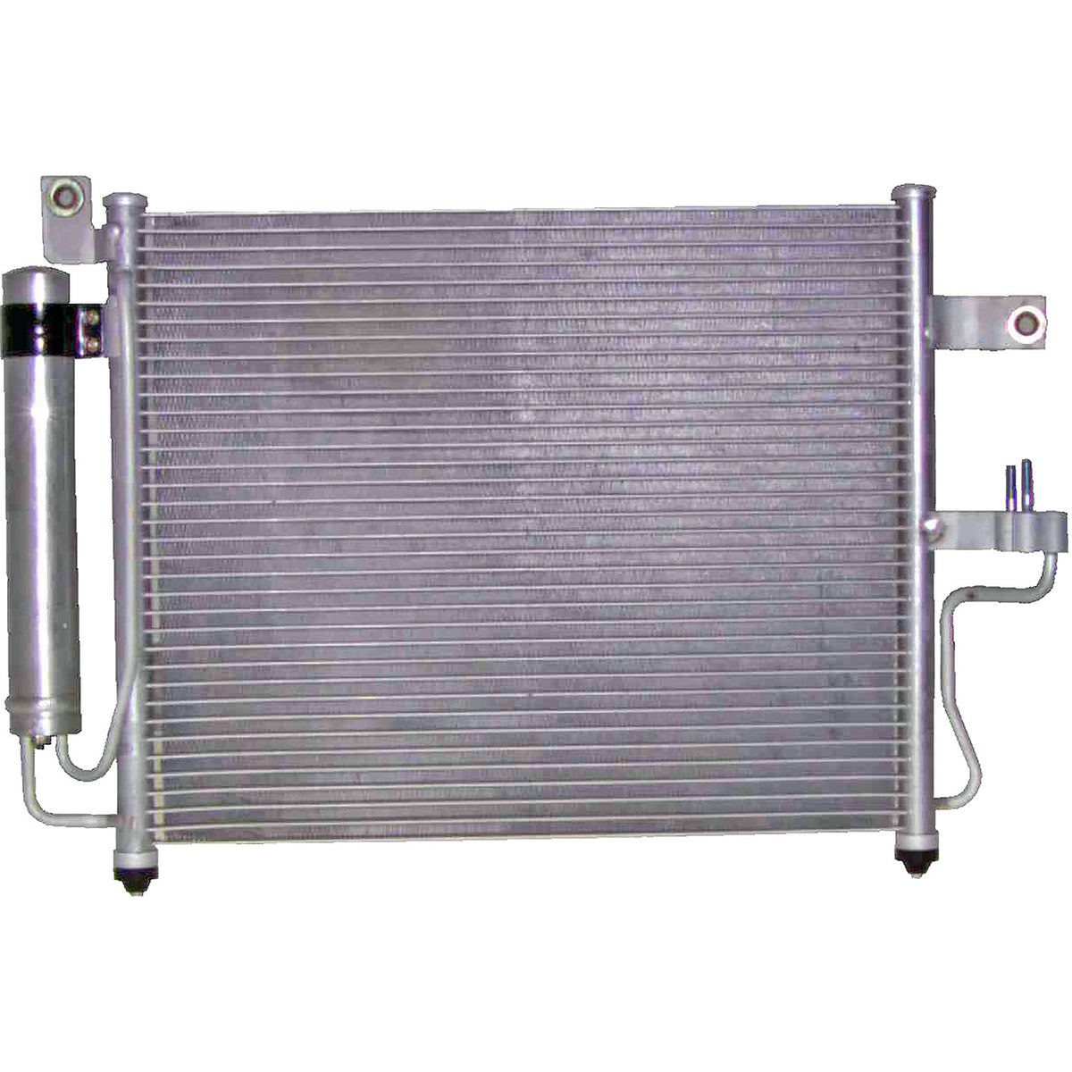 Condenser Accent 1.5L 00-02 1.6L 01-04 Man Trans 24-30218