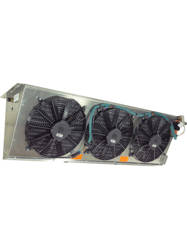 Condenser 3 Fan High Long 301387-03 Tube/fin 24-30563