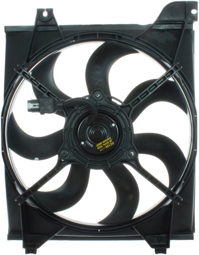 Cooling Fan Assembly 06-07 Kia Rio Oe# 253801G100 25-60095