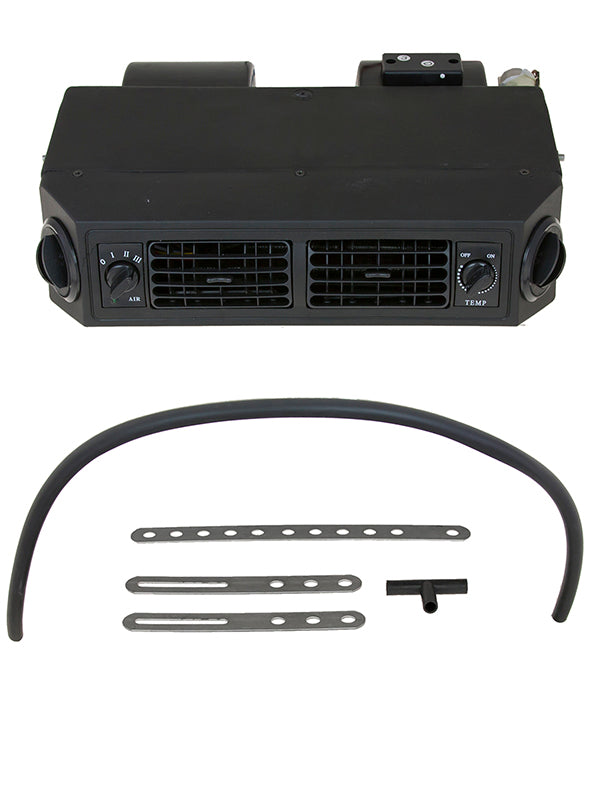 Evaporator BEU432-100 12V Black 27-50055-AM