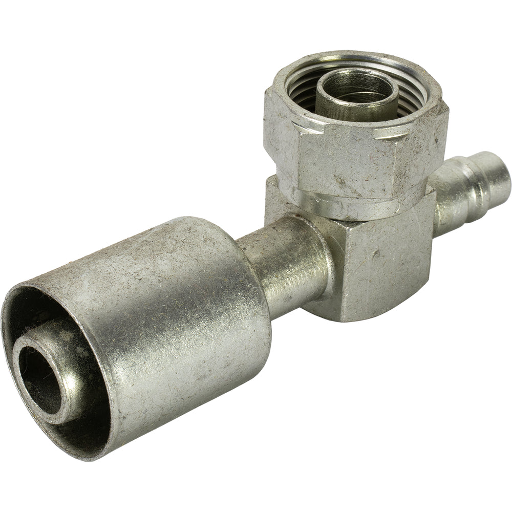 FTG STL 90 DEG 1X14 FTO X 12 BL W/ 13mm R134A CP 35-S2144-3