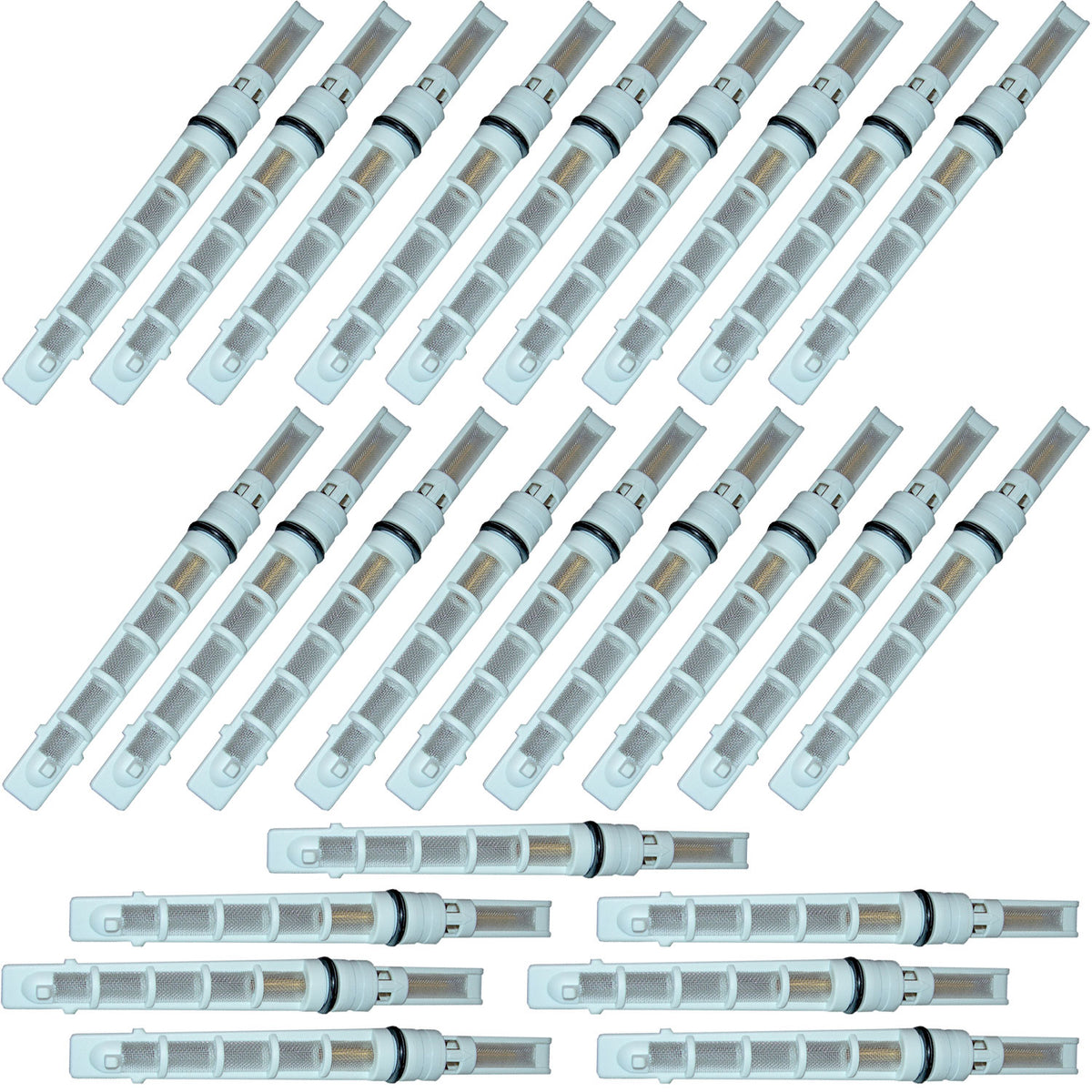25 Pk Orifice Tube - Audi/gm/volvo Vehicles - White MT0097-25