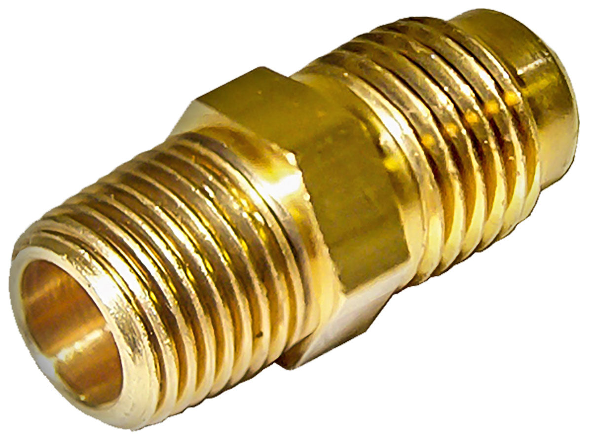 ADAPTER 1/8in MALE NPT x 7/16in-20 MALE FLARE MT1522