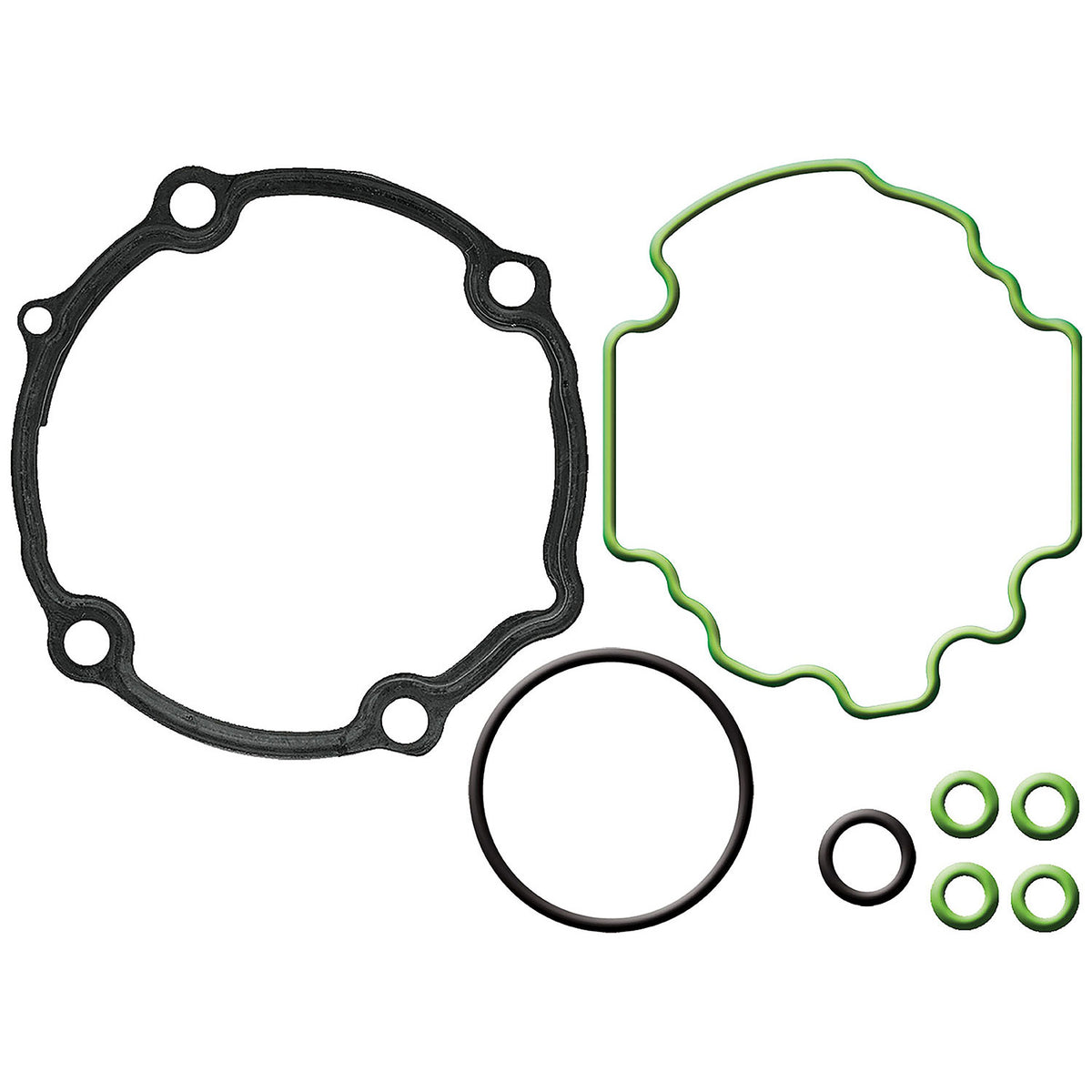 Compressor Gasket Kit - Diesel Kiki DKV11G DKV14G MT2373