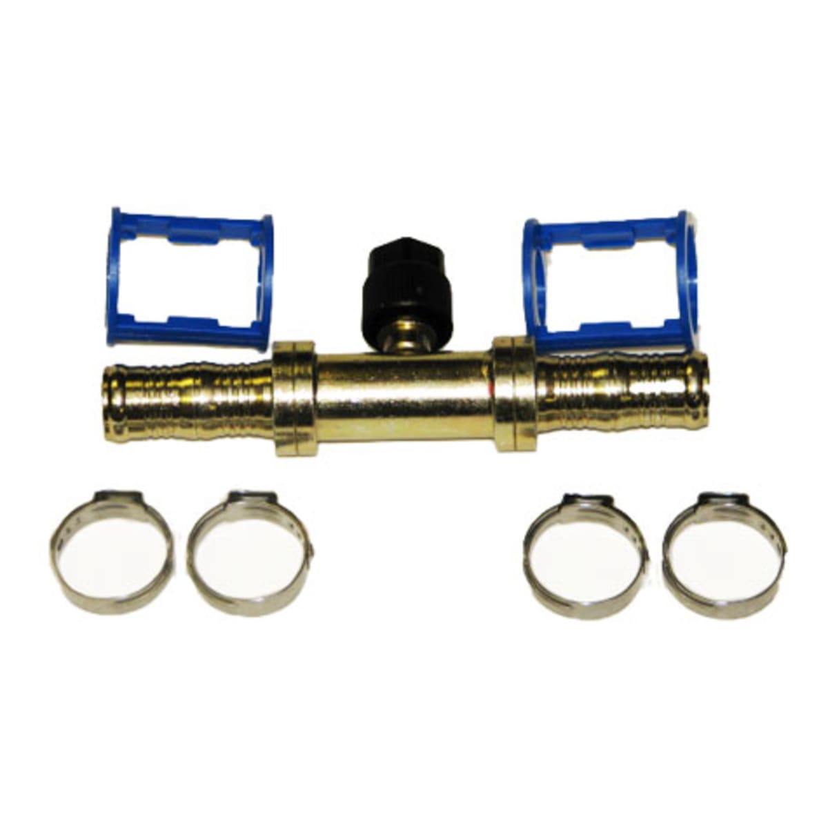 Fitting, Clip, Tee, Inline Access #8, HP, Aeroquip 313600