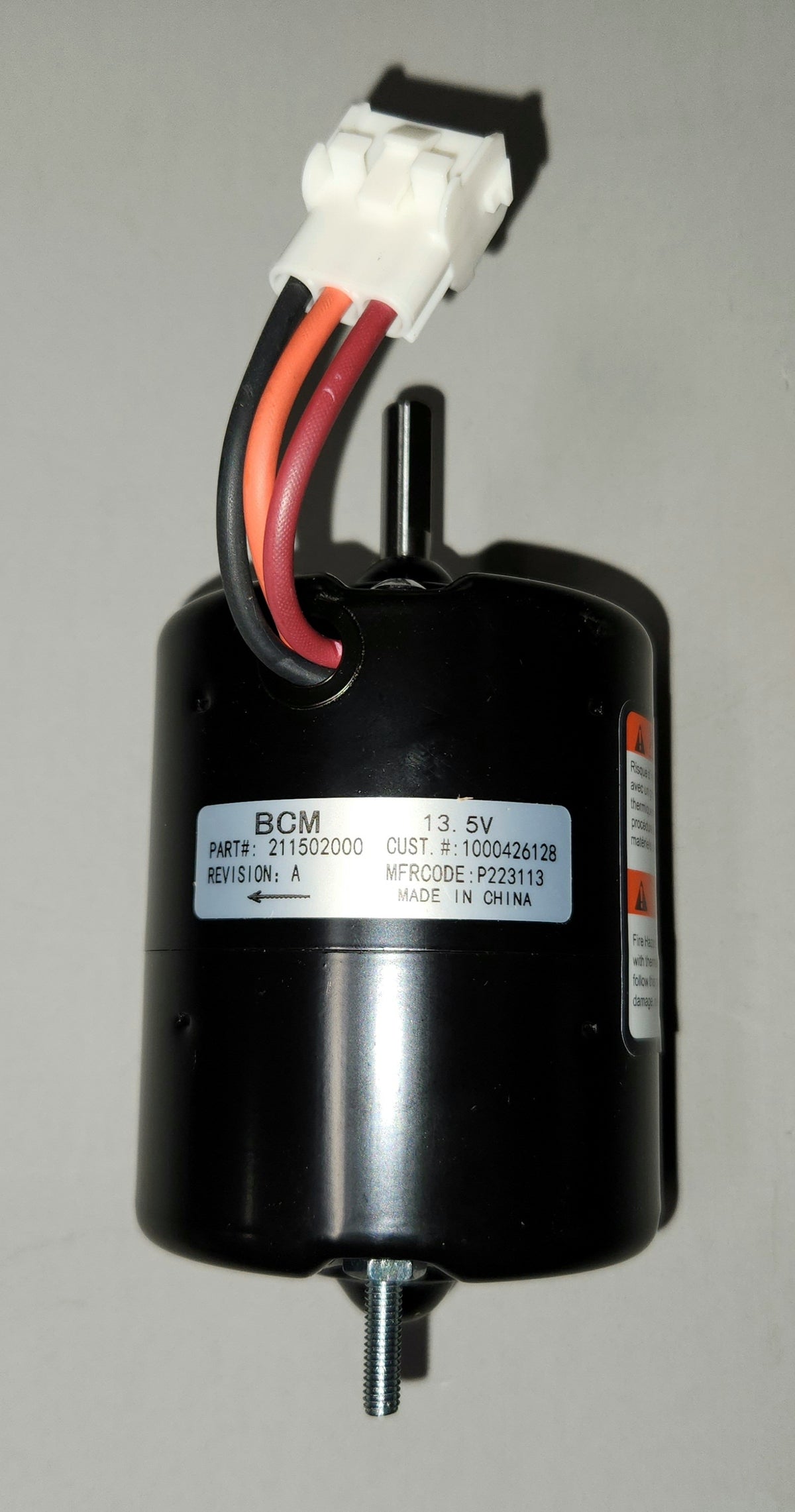 Blower Motor, 12V CWSE 1099135 1000426128