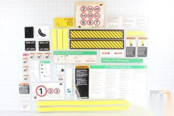 DECAL SET NL500M24 KIT SHIPOUT 401106KS