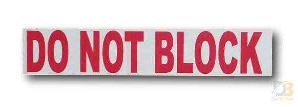 Do Not Block 13-003-057 Ih-Dnbr Bus Parts