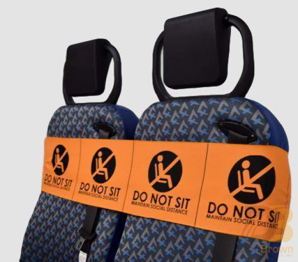 Double Seat Social Distance Band Packs Of 10 Bus Parts