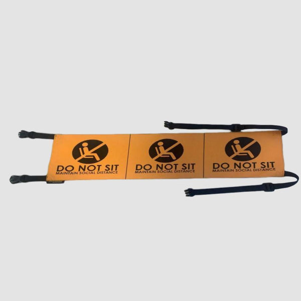 Double Seat Social Distance Band Packs Of 10 Bus Parts